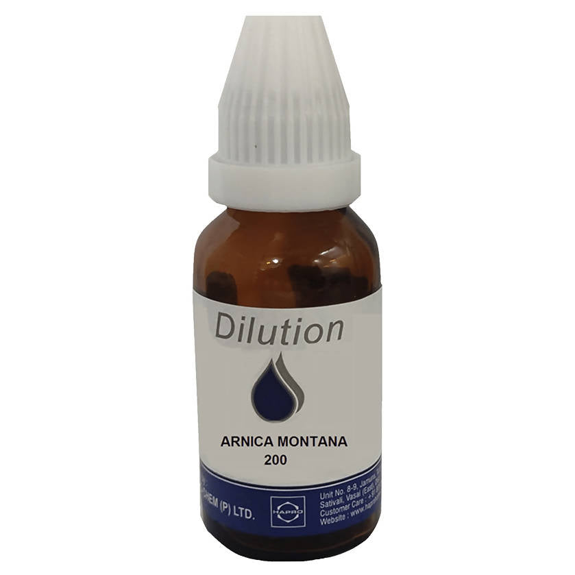 Hapro Arnica Montana Dilution | Swadesiicart
