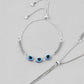 VOJ Set of 2 Traditional Evil Eye Designer Anklet - Swadesiicart
