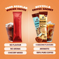 Bevzilla 25 Flavoured Coffee Sachets + Shaker | Swadesiicart