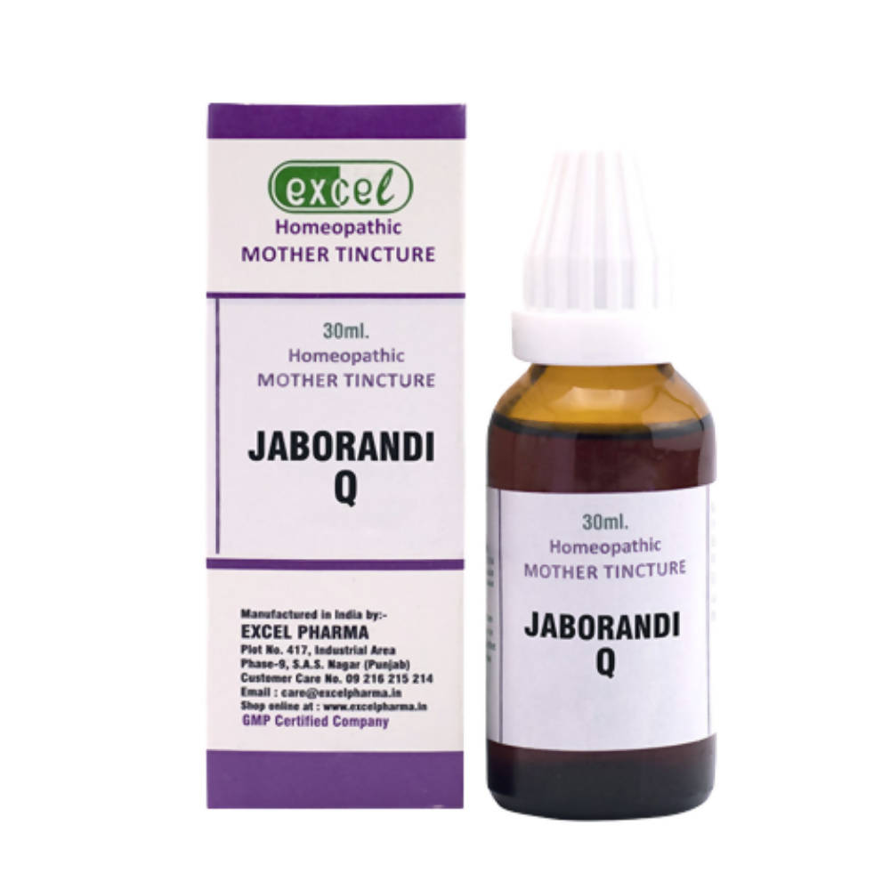 Excel Pharma Jaborandi Mother Tincture Q | Swadesiicart