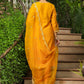 Janasya Mustard Silk Blend Embroidered Kurta,Bottom & Dupatta | Swadesiicart