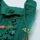 House of Panchhi Teal Net Semi stitched Coding, Sequins and Saroski Stone Work Lehenga Choli | Swadesiicart