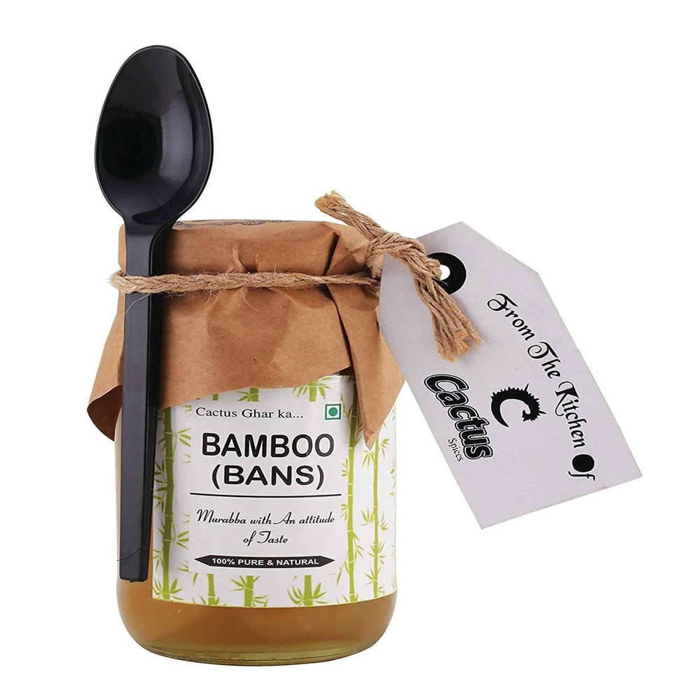 Cactus Spices Bamboo/Bans Murabba with Neem Honey | Swadesiicart