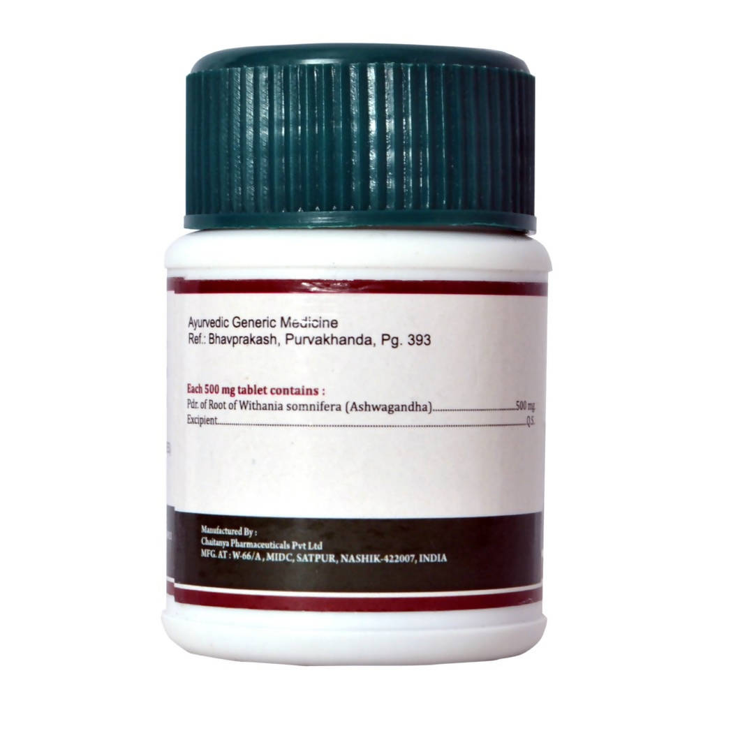 Birla Ayurveda Ashwagandha Choorna Tablets | Swadesiicart