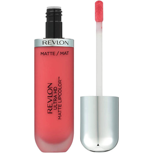Revlon Ultra Hd Matte Lip Color - Hd Flirtation - Swadesiicart
