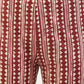 FIORRA Women's Maroon Cotton Straight Kurta Pant With Dupatta - Swadesiicart