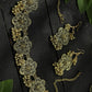 Mominos Fashion Johar Kamal Golden-Plated Brass Finish Floral Desgin Choker For Women | Swadesiicart