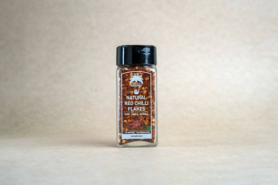 Ajfan Red Chilli Flakes - Swadesiicart