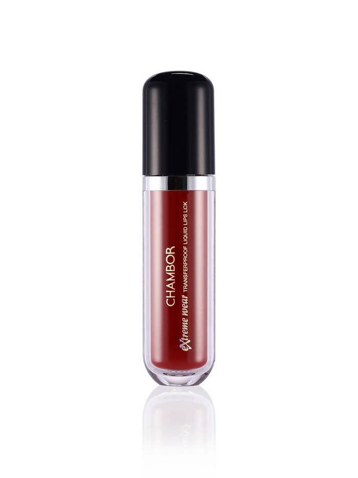 Chambor 432 Extreme Wear Transferproof Liquid Lipstick - Swadesiicart