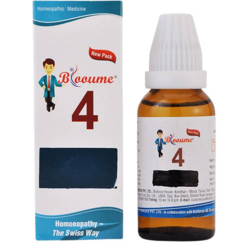 Bioforce Homeopathy Blooume 4 Drops | Swadesiicart