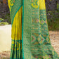 Shree Shyam Fashion Mustard Soft Silk Saree