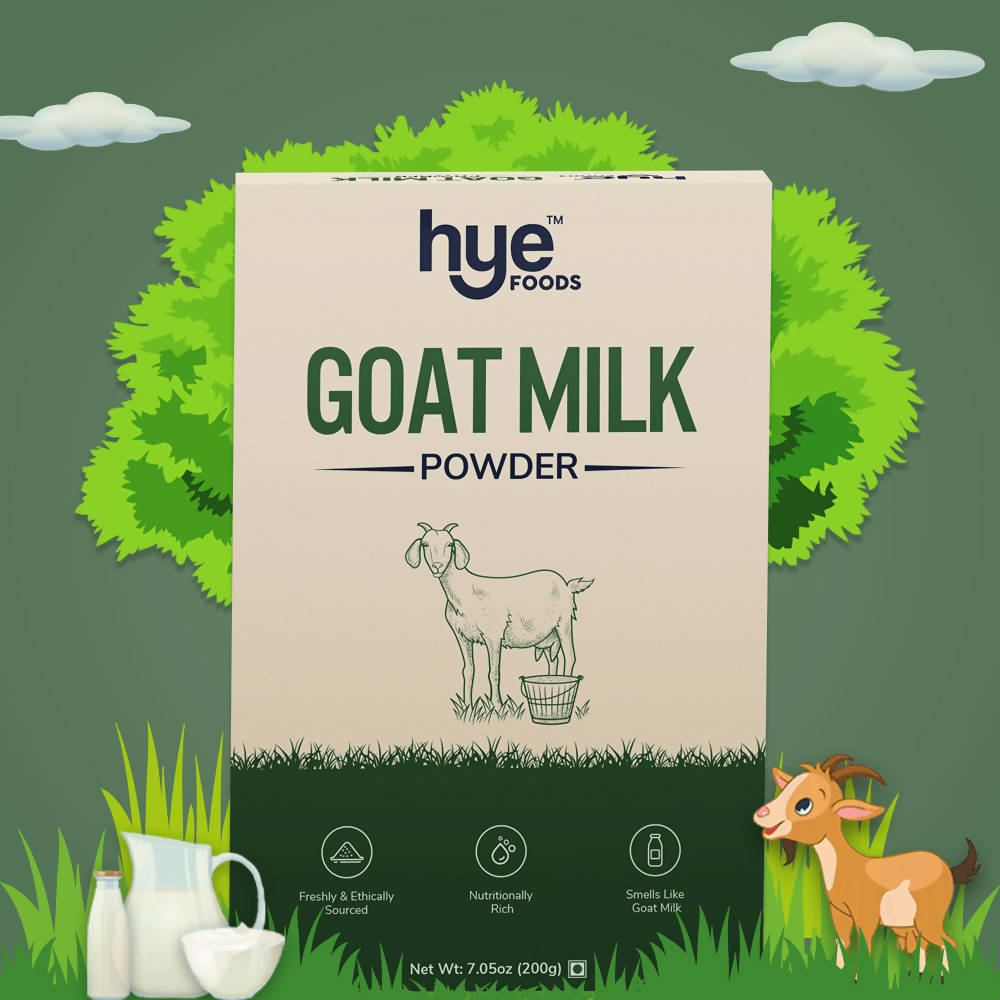 Hye Foods Goat Milk Powder - Swadesiicart