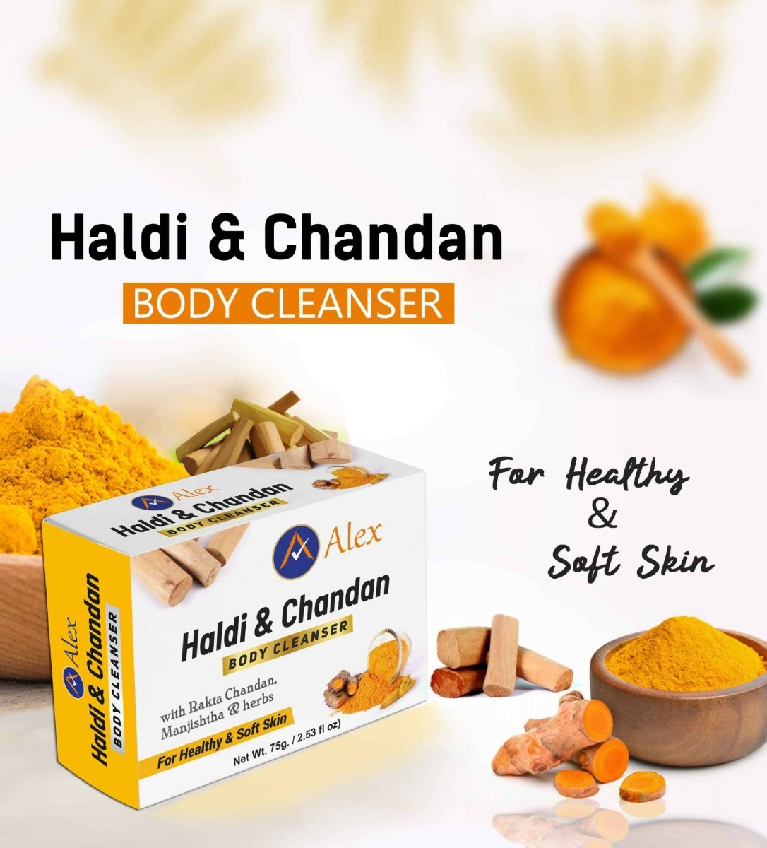 Alex Haldi Chandan Body Cleanser - Swadesiicart