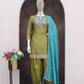 Anaita Green Embroidered Silk Stitched Dhoti Suit