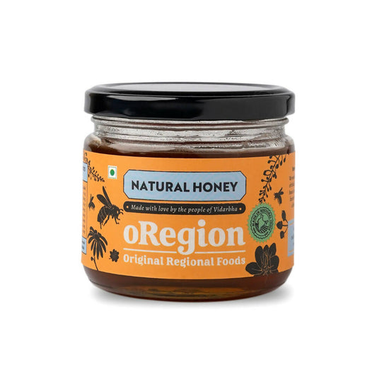 oRegion Natural Raw Multifloral Honey - oRegion Foods