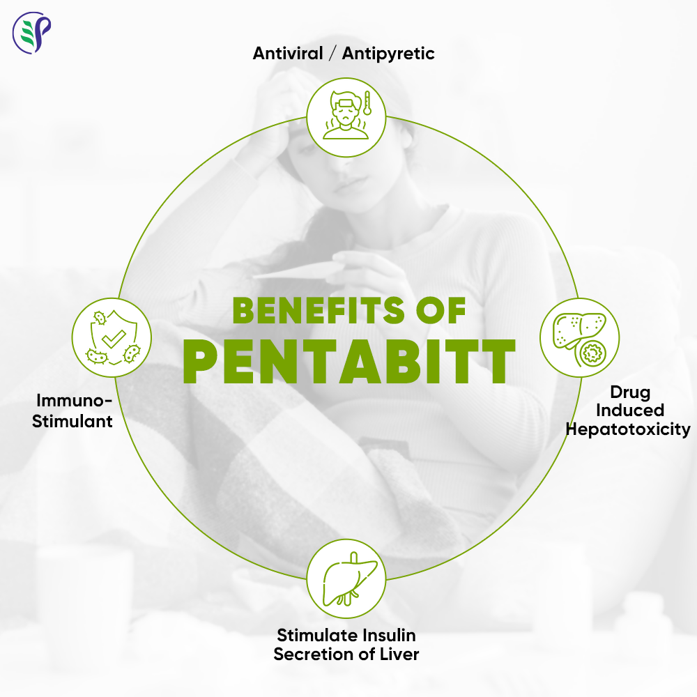 Pathak Ayurvedic Pharmacy Pentabitt Tablets - Swadesiicart