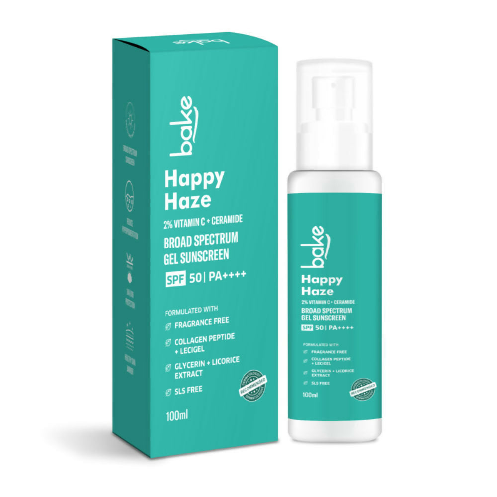 Bake Happy Haze 100% Mineral Sunscreen SPF 50 PA++++ | Swadesiicart