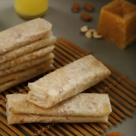 Gummadi Foods Bellam Dry Fruit Potharekulu | Swadesiicart
