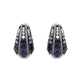 Blue Loops- Ruby Raang | Swadesiicart