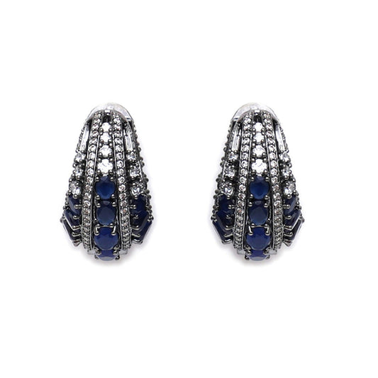 Blue Loops- Ruby Raang | Swadesiicart