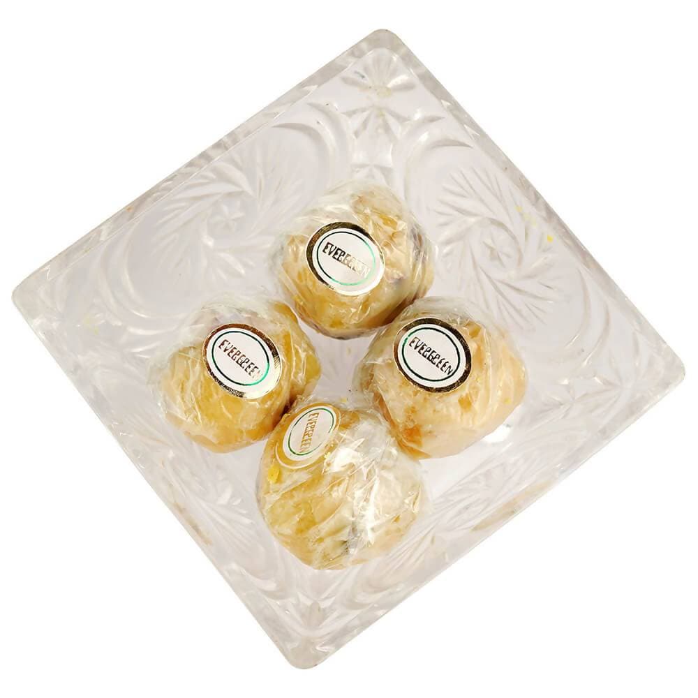 Evergreen Sweets - Jalwa Laddoo Pineapple | Swadesiicart
