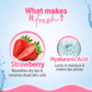 Aqualogica Plump+ Pouty Li-Ph Gloss - Watermelon Slice - Limited Time Offer - Swadesiicart