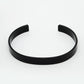 NVR Men Black Rhodium-Plated Stainless Steel Cuff Bracelet - Swadesiicart