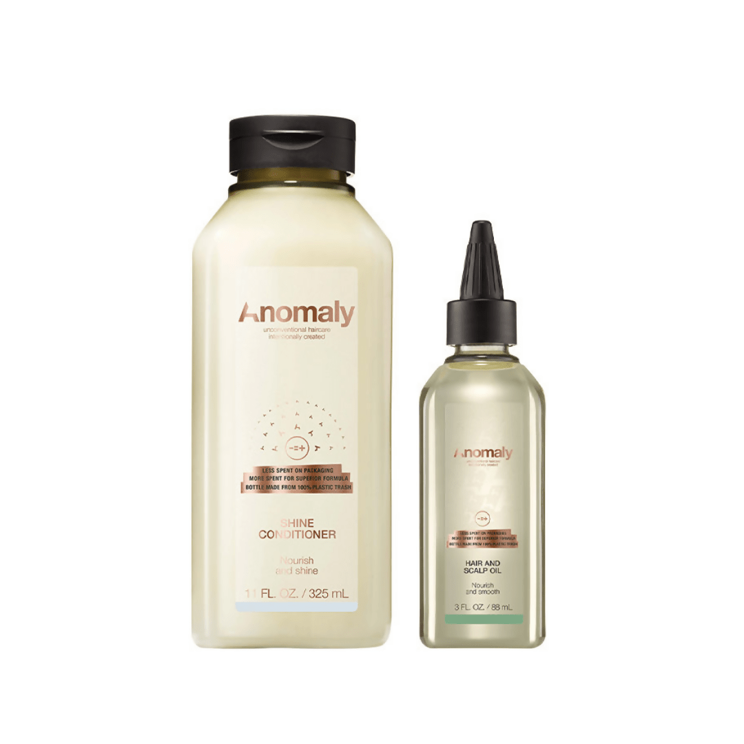 Anomaly by Priyanka Chopra Shine Conditioner & Hair Oil Combo | Swadesiicart