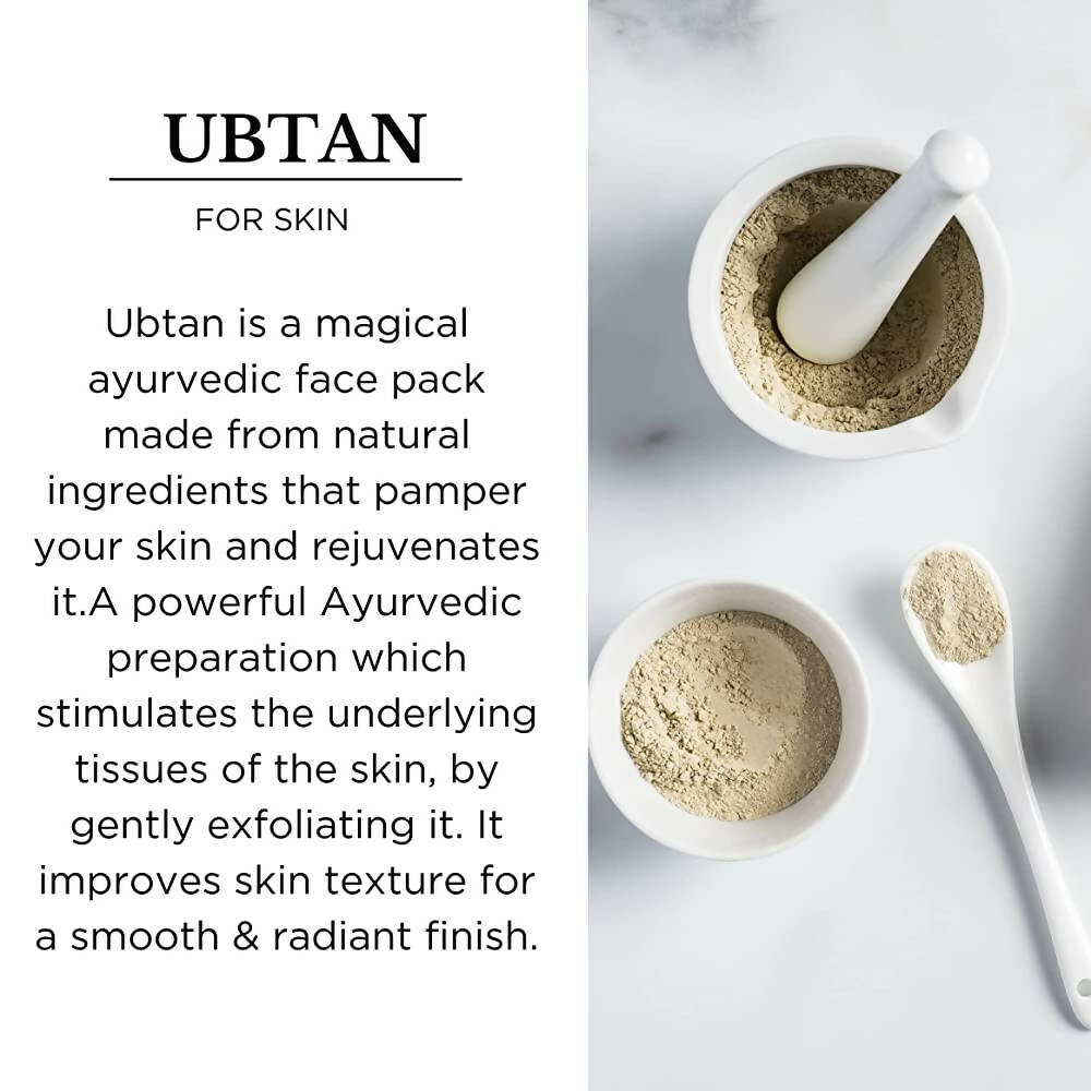 SkinLuv Swarna Ubtan Powder For Face Pack - Swadesiicart
