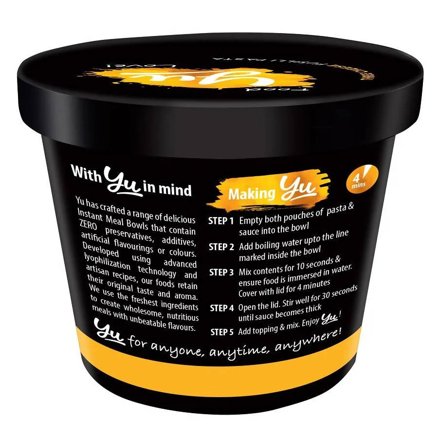 Yu Three Cheese Pasta - Swadesiicart