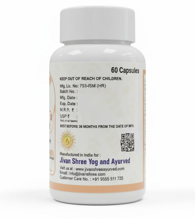 Jivan Shree Prostate Formula Capsules - Swadesiicart