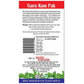 Basic Ayurveda Guru Ram Pak Benefits