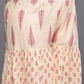 Ahalyaa Women's Traditional wear Co-ords - Tan - Swadesiicart