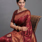 Shree Shyam Fashion Silk Maroon Saree