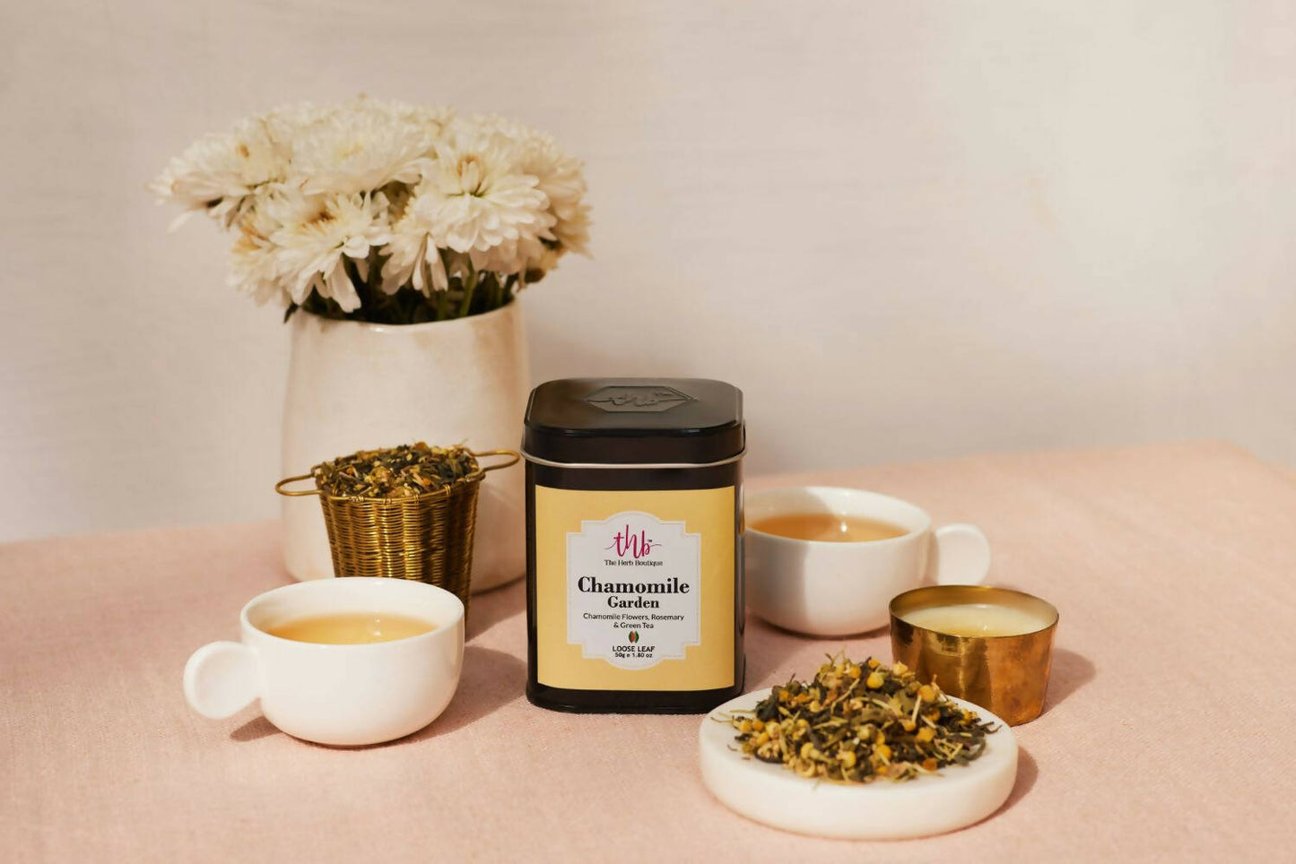 The Herb Boutique Chamomile Garden Tea - Swadesiicart