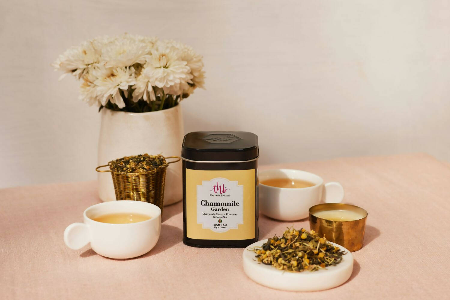 The Herb Boutique Chamomile Garden Tea - Swadesiicart