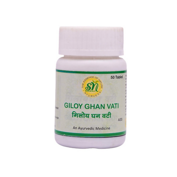SN Herbals Ghiloy Ghan Vati - Swadesiicart