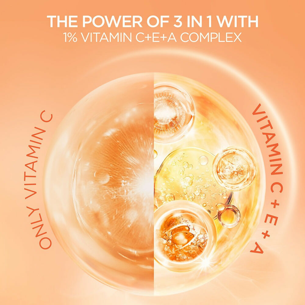 Ponds Bright Beauty 1% Vit C+E+A Gel Crème - Swadesiicart