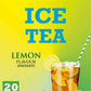 A-One Ice Tea Lemon Flavour Instant - Swadesiicart