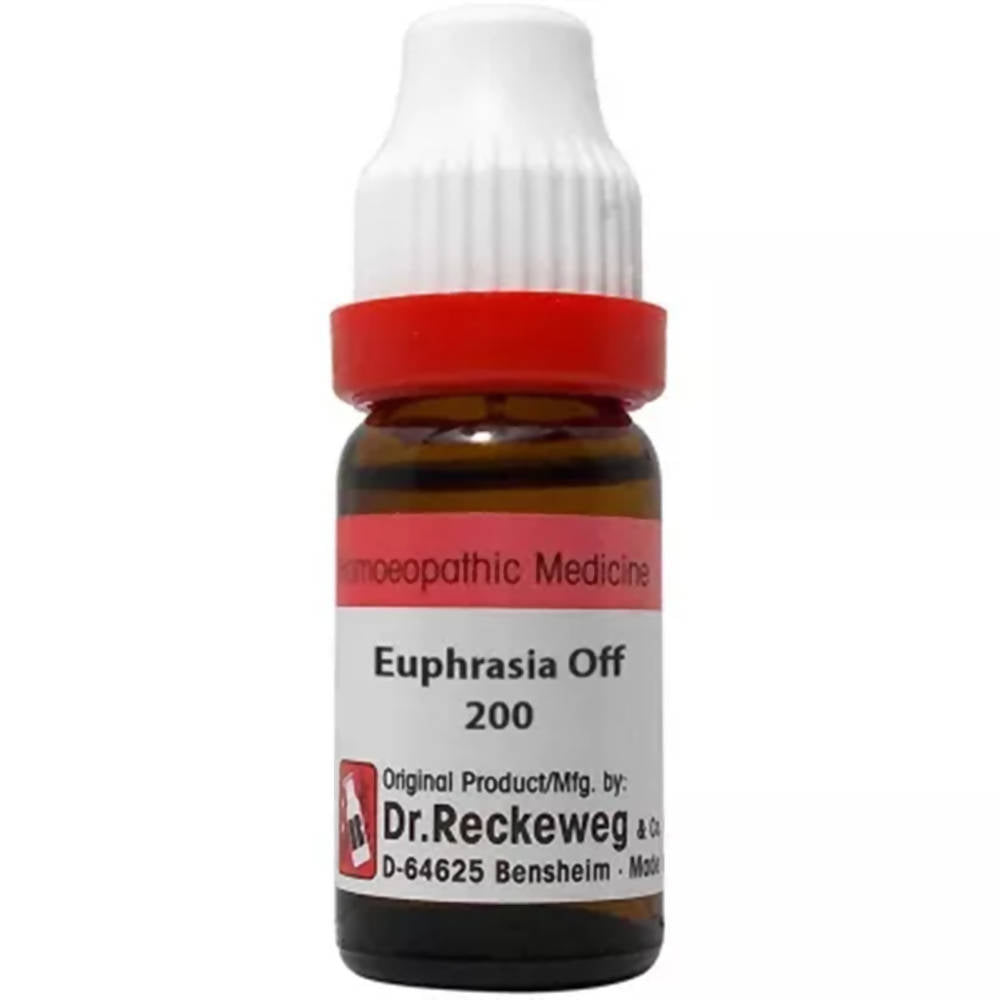 Dr. Reckeweg Euphrasia Off Dilution - Swadesiicart