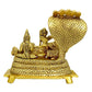 Umi Lord Vishnu and Lakshmi Maa On Shesha Naag - Swadesiicart
