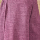 InWeave Dusty Mauve Side Asymmetric Kurta Set - Swadesiicart