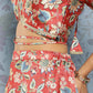 Ahalyaa Printed Zari Ready to Wear Lehenga & Blouse With Dupatta | Swadesiicart
