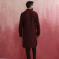 trueBrowns Men's Cola Mandarin Collar Kurta | Swadesiicart