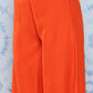InWeave Women's Orange Strappy Set W White Pink Lotus Cr Duptta - Swadesiicart