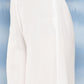InWeave Women's White Strappy Set With Navy Pink Lotus Cr Dupatta - Swadesiicart