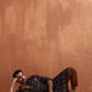 trueBrowns Men's Black Printed Kurta | Swadesiicart