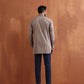 trueBrowns Men's Beige Cotton Short Kurta | Swadesiicart
