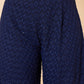 InWeave Women's Royal Blue Chikankari Kurta Set With Sharara - Swadesiicart