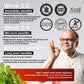 Health Veda Organics Calcium Magnesium & Zinc Vitamin D3 & B12 Tablets - Swadesiicart